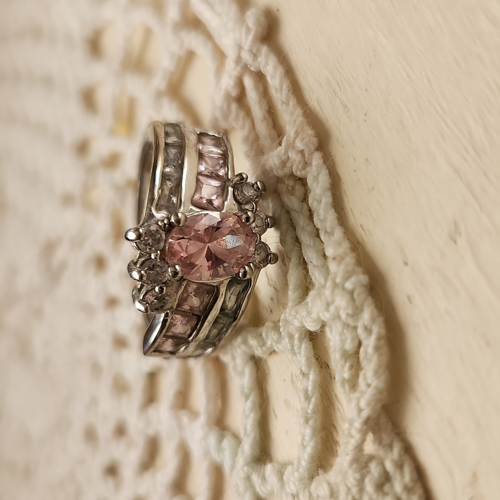 Vintage sterling silver ring